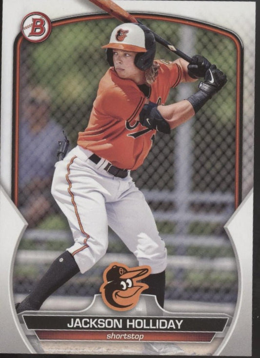 Jackson Holliday 2023 Bowman Prospects #BP - 20 - Collector Store LLC