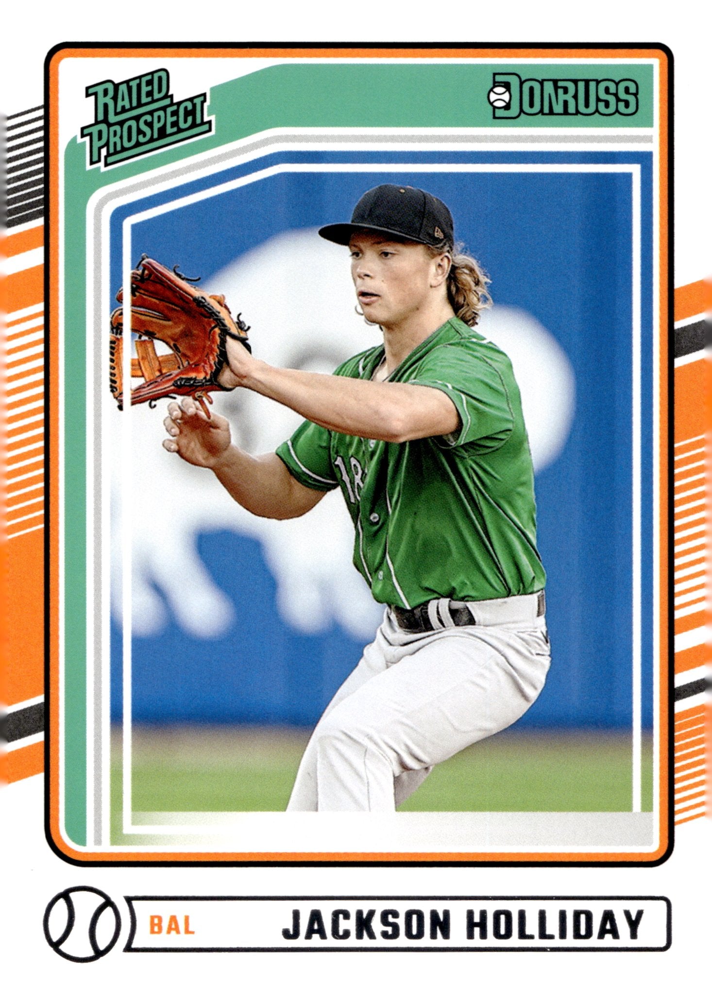 Jackson Holliday 2024 Panini Donruss Rated Prospect #184 #2 - Collector Store LLC