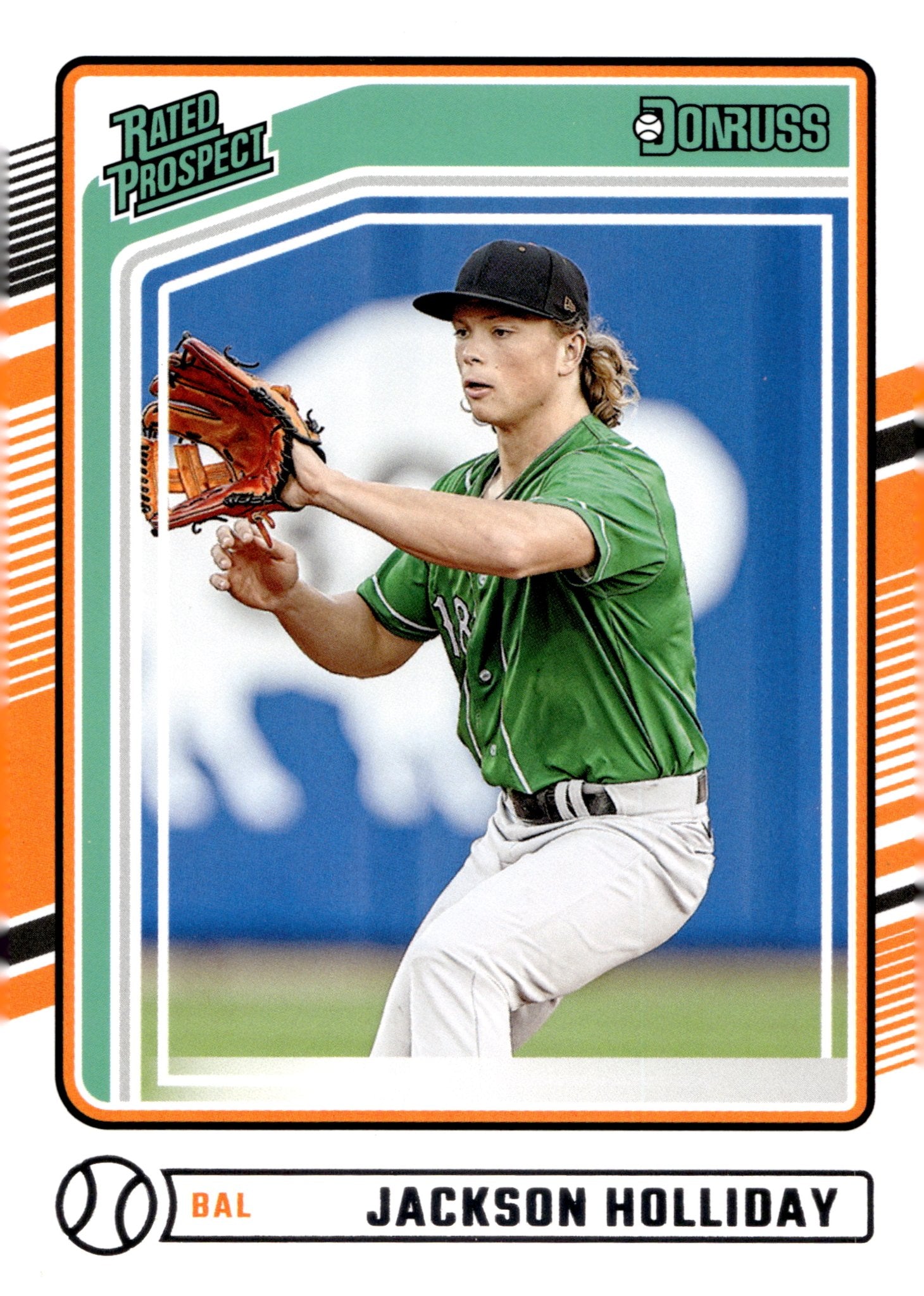 Jackson Holliday 2024 Panini Donruss Rated Prospect #184 #3 - Collector Store LLC