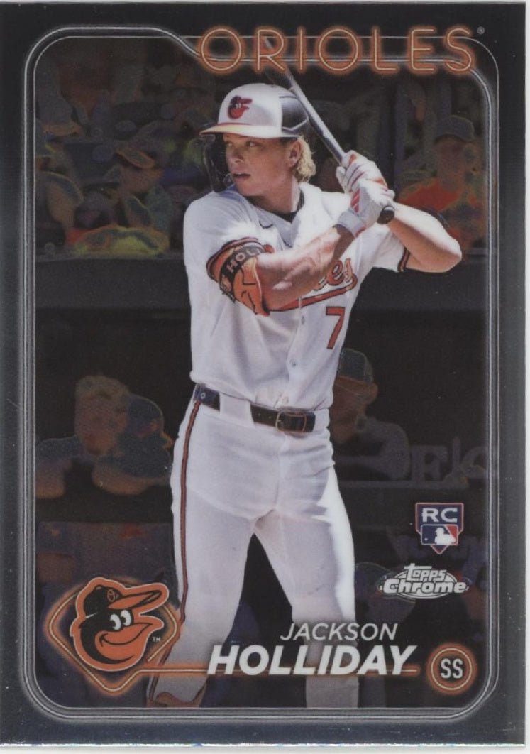 Jackson Holliday 2024 Topps Chrome RC #88 - Collector Store LLC