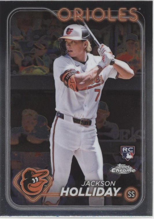 Jackson Holliday 2024 Topps Chrome RC #88 - Collector Store LLC