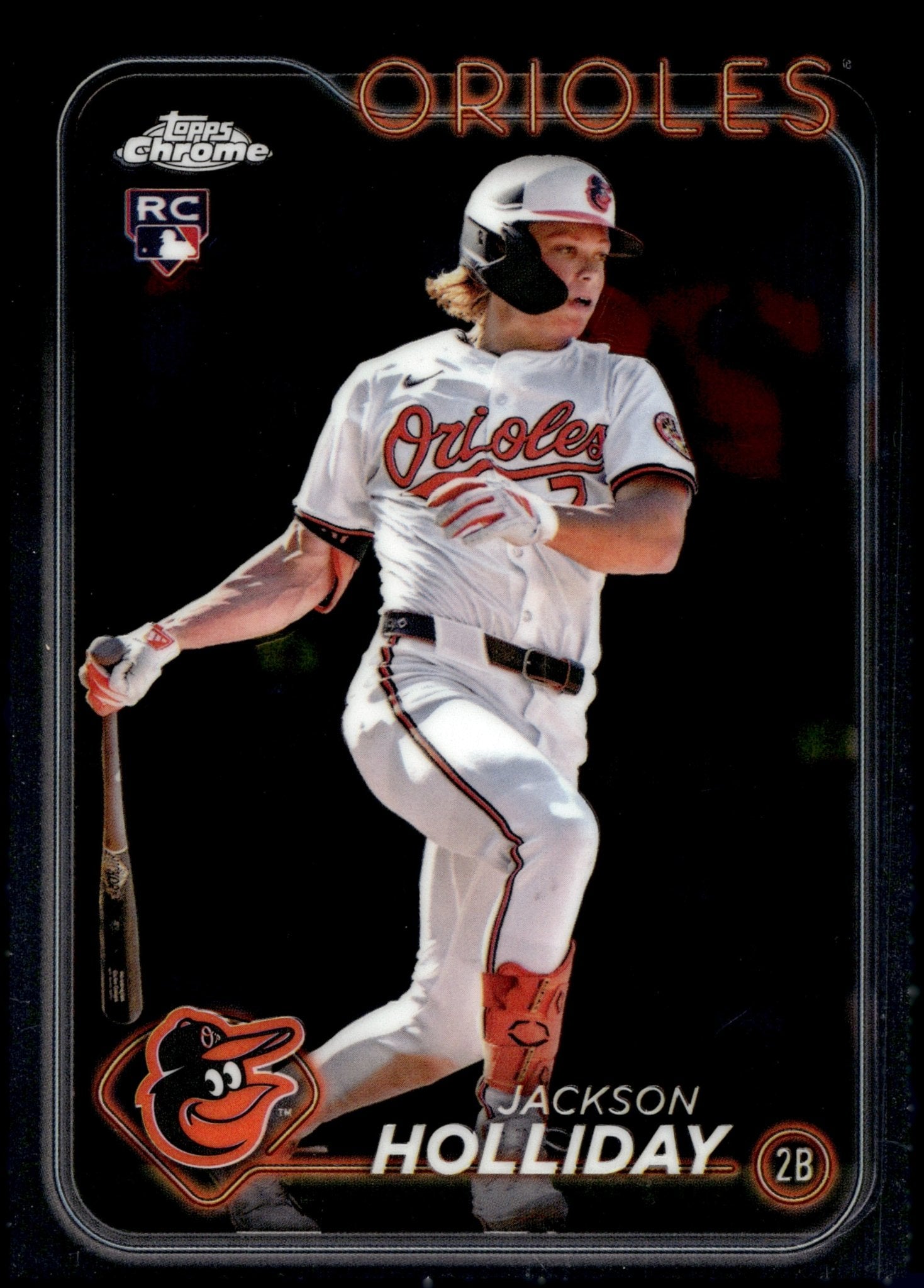 Jackson Holliday 2024 Topps Chrome RC #USC200 #1 - Collector Store LLC