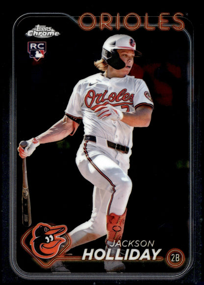 Jackson Holliday 2024 Topps Chrome RC #USC200 #1 - Collector Store LLC