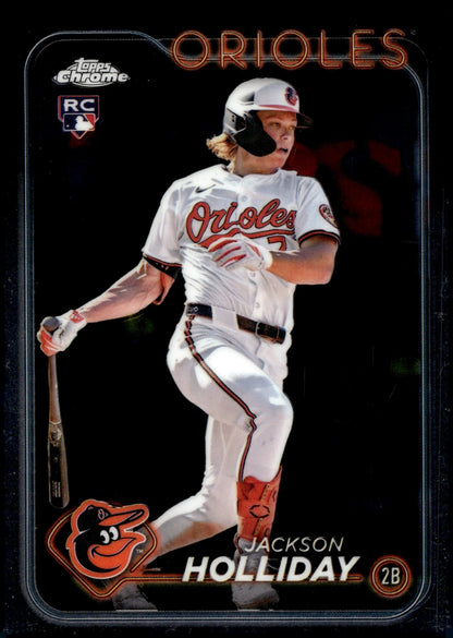Jackson Holliday 2024 Topps Chrome RC #USC200 #3 - Collector Store LLC