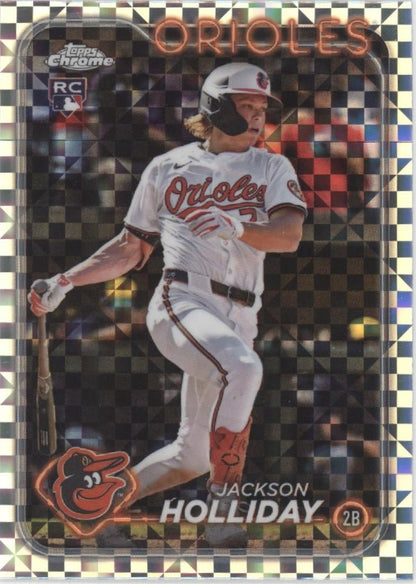 Jackson Holliday 2024 Topps Chrome Xfactor RC #USC200 #1 - Collector Store LLC