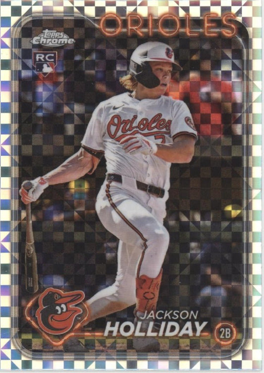 Jackson Holliday 2024 Topps Chrome Xfactor RC #USC200 #2 - Collector Store LLC