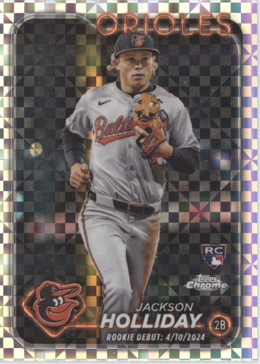 Jackson Holliday 2024 Topps Chrome Xfactor RC #USC89 #1 - Collector Store LLC