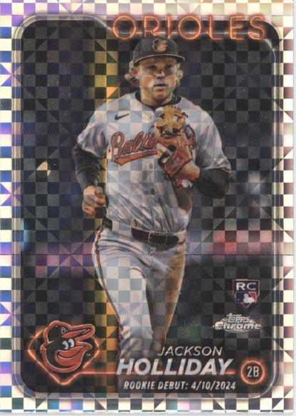 Jackson Holliday 2024 Topps Chrome Xfactor RC #USC89 #2 - Collector Store LLC