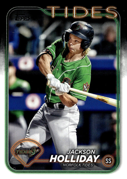 Jackson Holliday 2024 Topps Pro Debut RC #PD - 27 #1 - Collector Store LLC