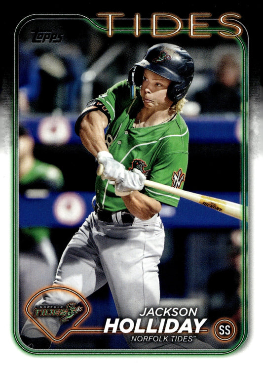 Jackson Holliday 2024 Topps Pro Debut RC #PD - 27 #2 - Collector Store LLC