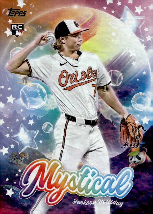 Jackson Holliday 2024 Topps Update Series Mystical RC #MYS - 10 - Collector Store LLC