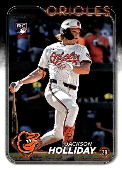 Jackson Holliday 2024 Topps Update Series RC #US50 #1 - Collector Store LLC