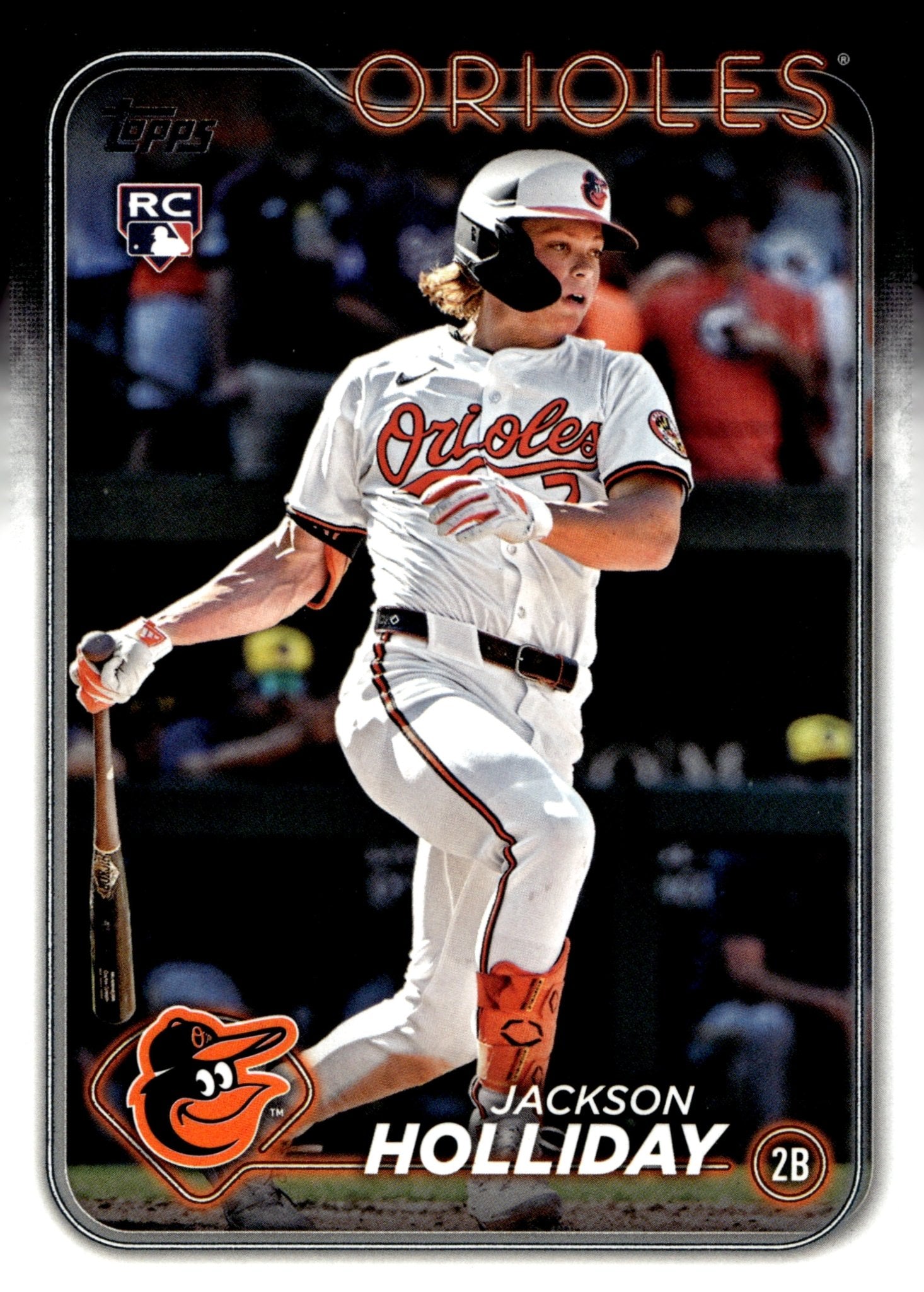 Jackson Holliday 2024 Topps Update Series RC #US50 #2 - Collector Store LLC