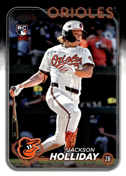 Jackson Holliday 2024 Topps Update Series RC #US50 #2 - Collector Store LLC