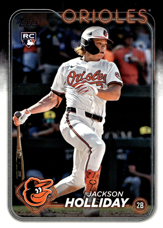 Jackson Holliday 2024 Topps Update Series RC US50 3 - Collector Store LLC