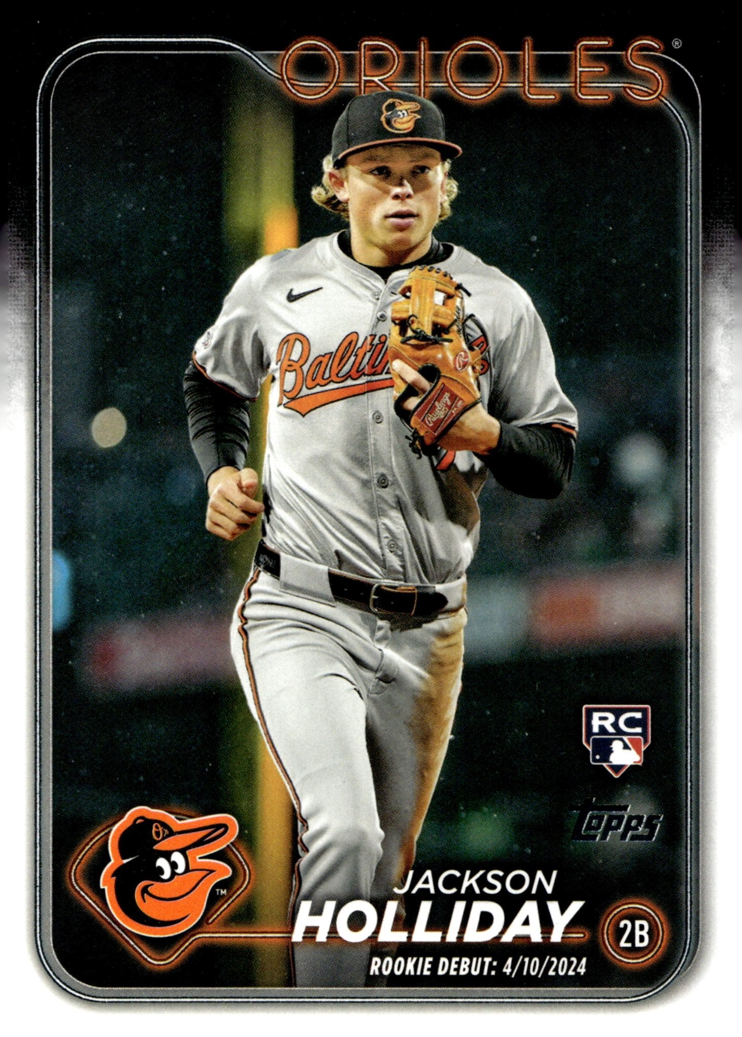 Jackson Holliday 2024 Topps Update Series RC #US97 #4 - Collector Store LLC