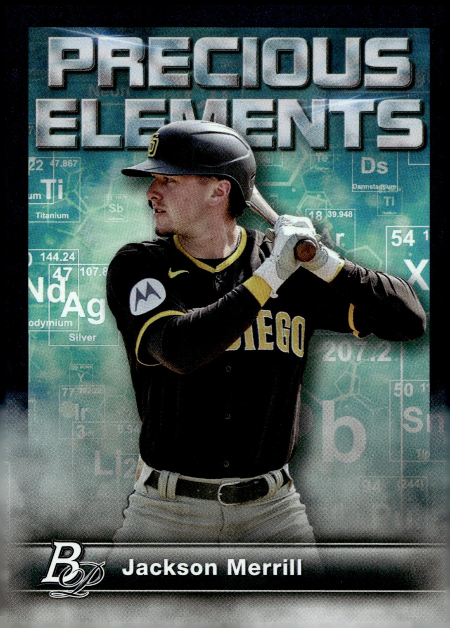 Jackson Merrill 2023 Bowman Platinum Precious Elements #PE - 27 - Collector Store LLC