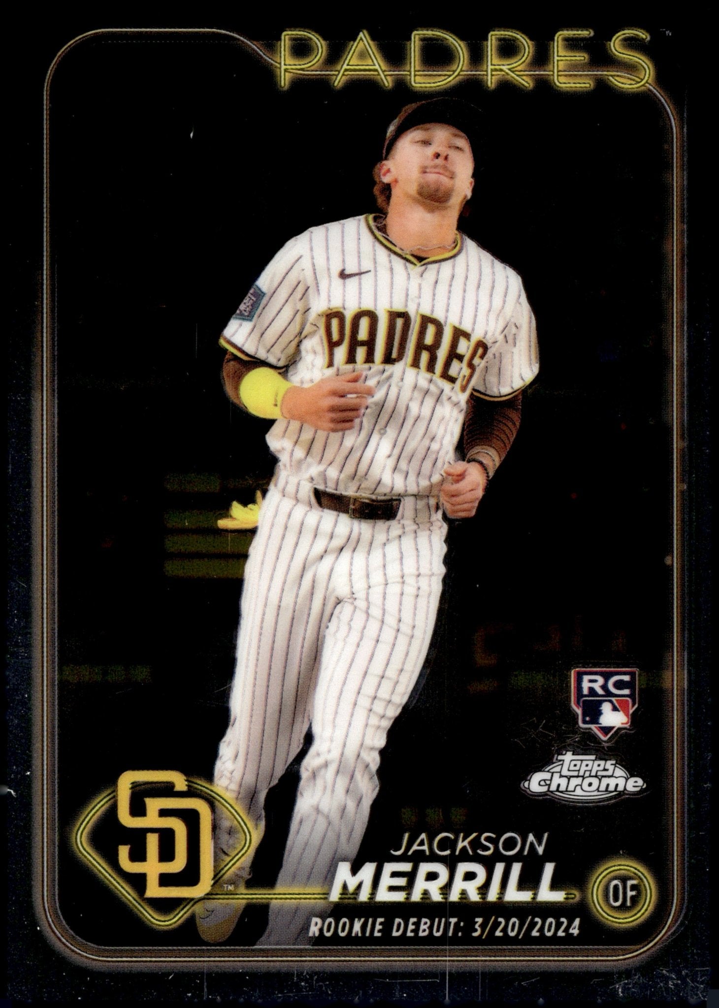 Jackson Merrill 2024 Topps Chrome RC #USC57 #2 - Collector Store LLC