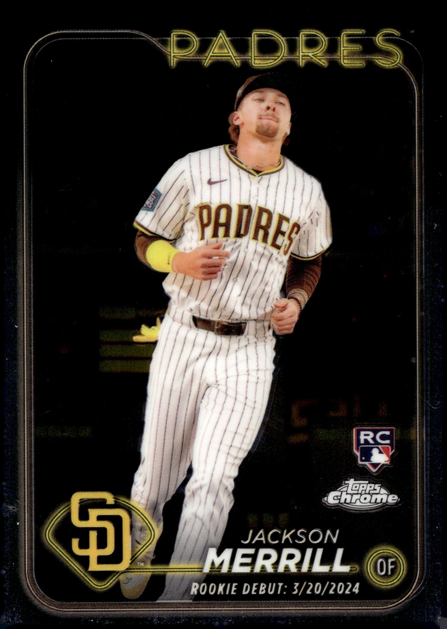 Jackson Merrill 2024 Topps Chrome RC #USC57 #3 - Collector Store LLC