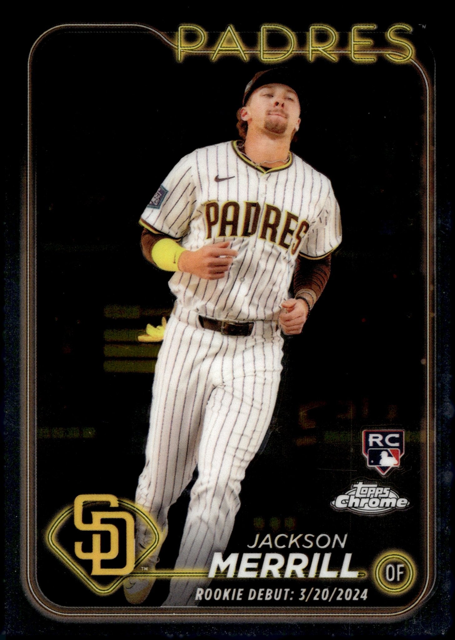 Jackson Merrill 2024 Topps Chrome RC #USC57 #4 - Collector Store LLC