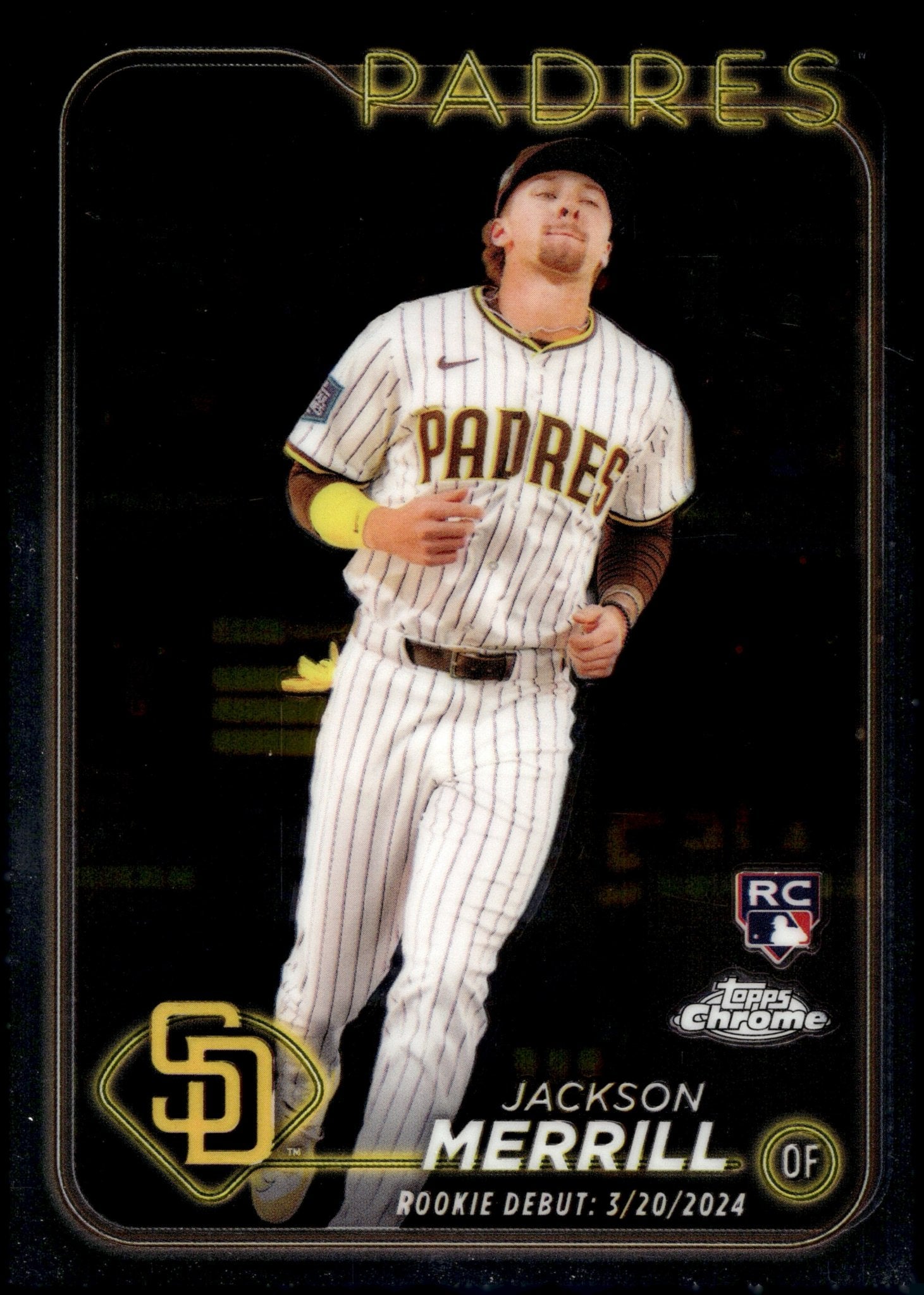 Jackson Merrill 2024 Topps Chrome RC #USC57 #5 - Collector Store LLC