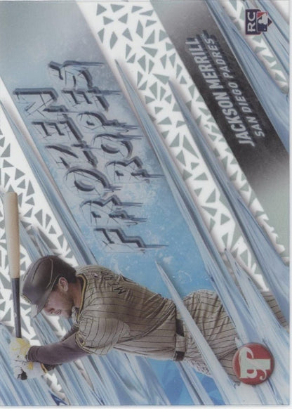 Jackson Merrill 2024 Topps Pristine Frozen Ropes Clear RC #FR - 28 - Collector Store LLC