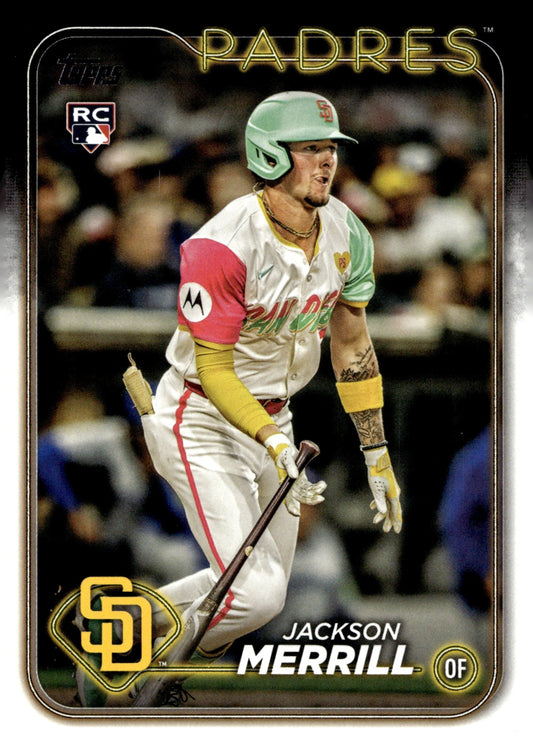 Jackson Merrill 2024 Topps Update Series RC #US210 - Collector Store LLC