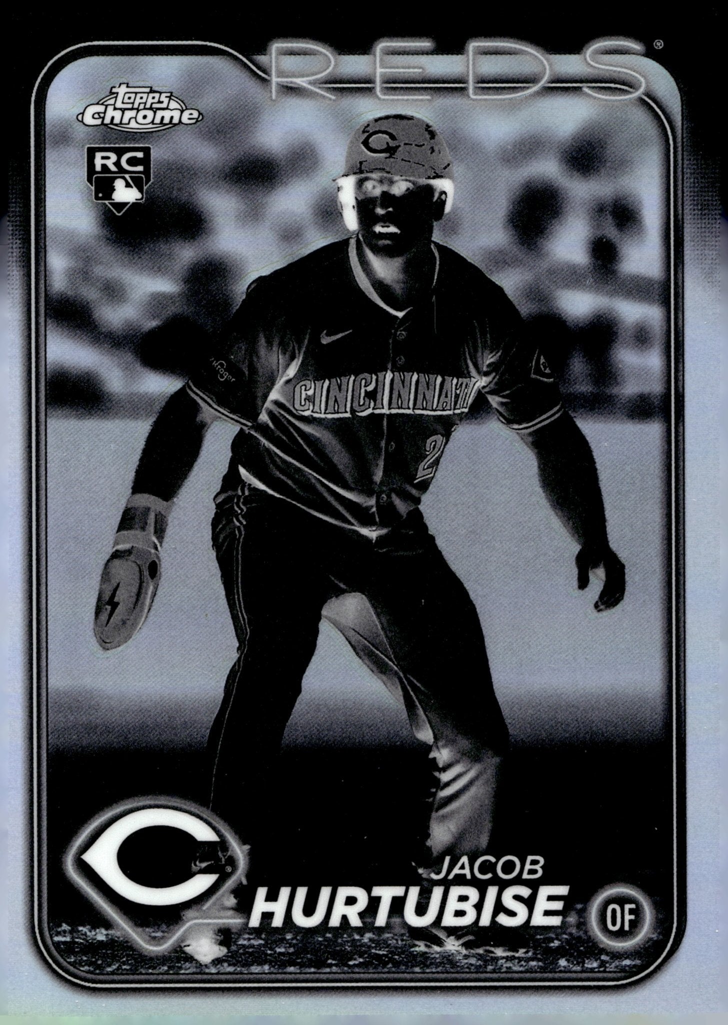 Jacob Hurtubise 2024 Topps Chrome Negative Refractor RC #USC141 - Collector Store LLC