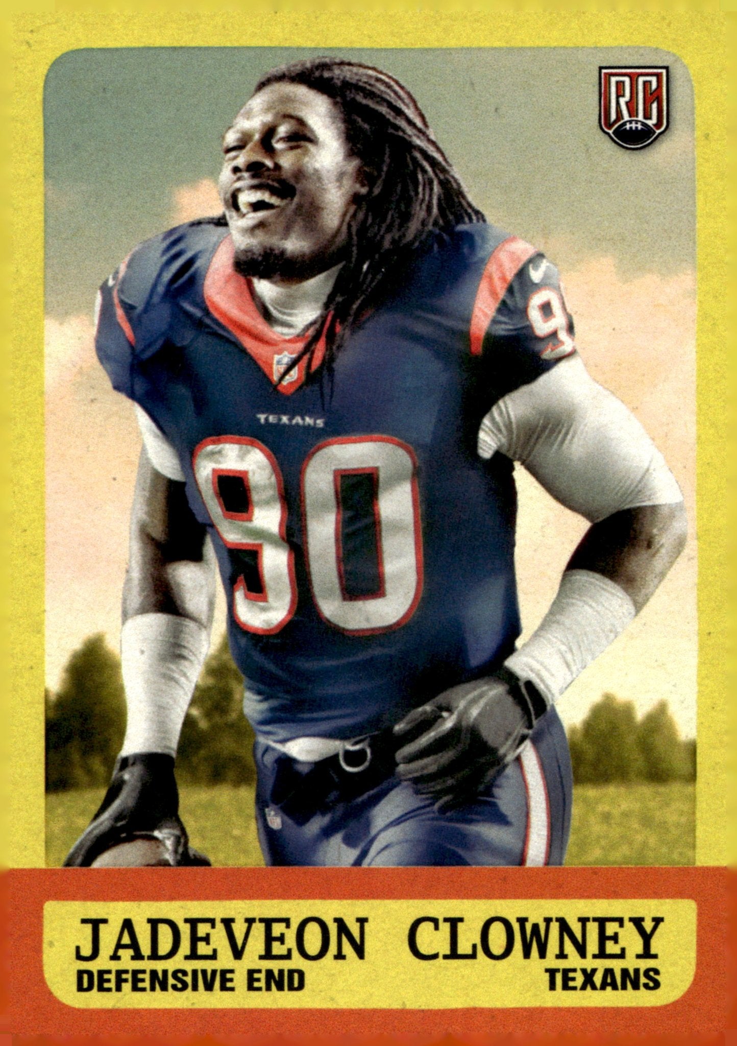 Jadeveon Clowney 2014 Topps 1963 Mini RC #230 - Collector Store LLC