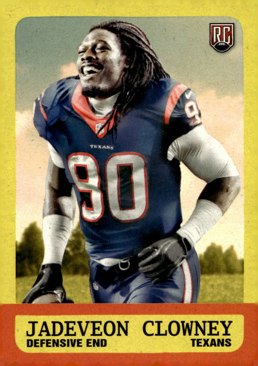 Jadeveon Clowney 2014 Topps 1963 Mini RC #230 - Collector Store LLC