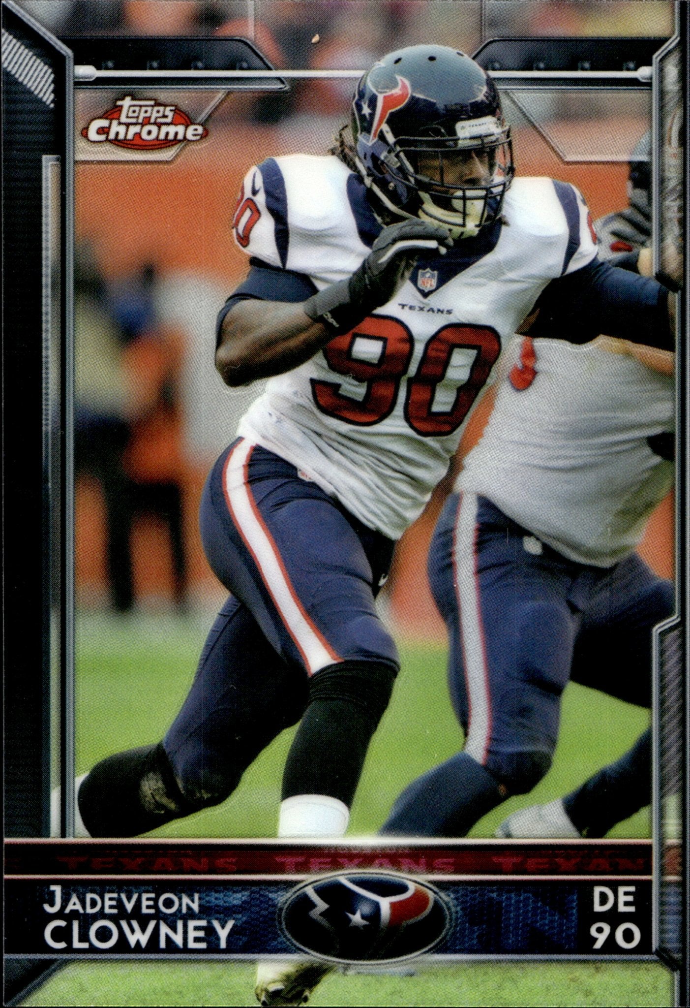 Jadeveon Clowney 2015 Topps Chrome #85 - Collector Store LLC