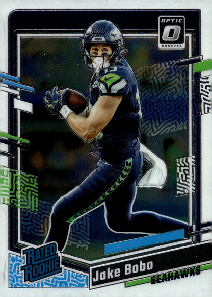 Jake Bobo 2023 Panini Donruss Optic Rated Rookie RC #288 - Collector Store LLC