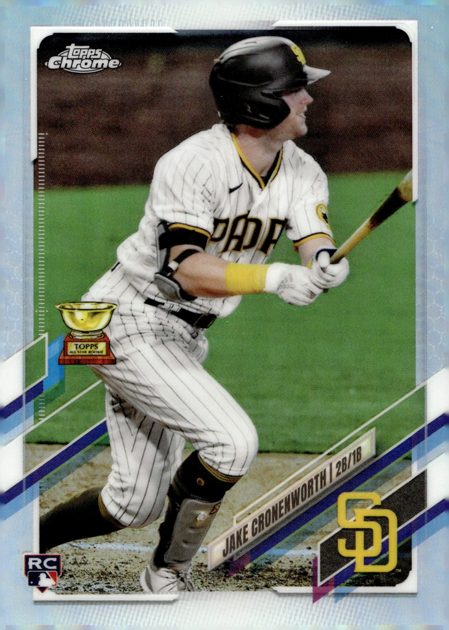 Jake Cronenworth 2021 Topps Chrome Refractor RC #49 - Collector Store LLC