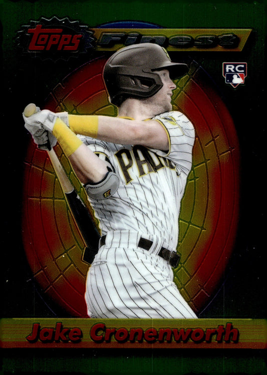 Jake Cronenworth 2021 Topps Finest RC 106 1 - Collector Store LLC