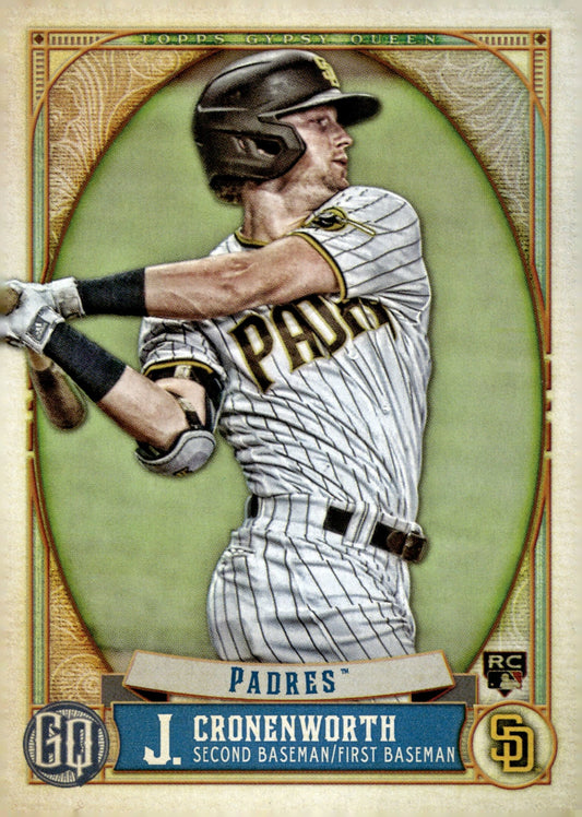 Jake Cronenworth 2021 Topps Gypsy Queen RC 202 - Collector Store LLC