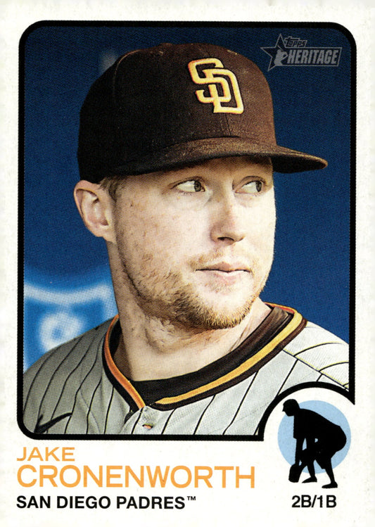Jake Cronenworth 2022 Topps Heritage 57 - Collector Store LLC