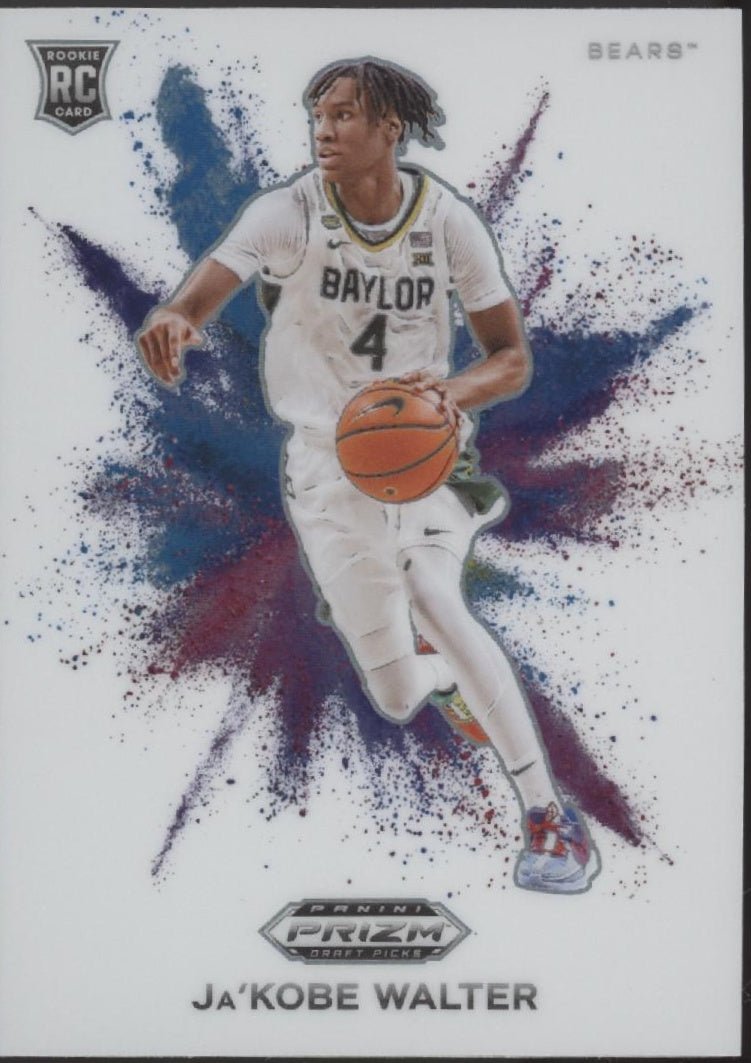 Ja'Kobe Walter 2024 Panini Prizm Draft Picks Color Blast Prizm RC #11 - Collector Store LLC