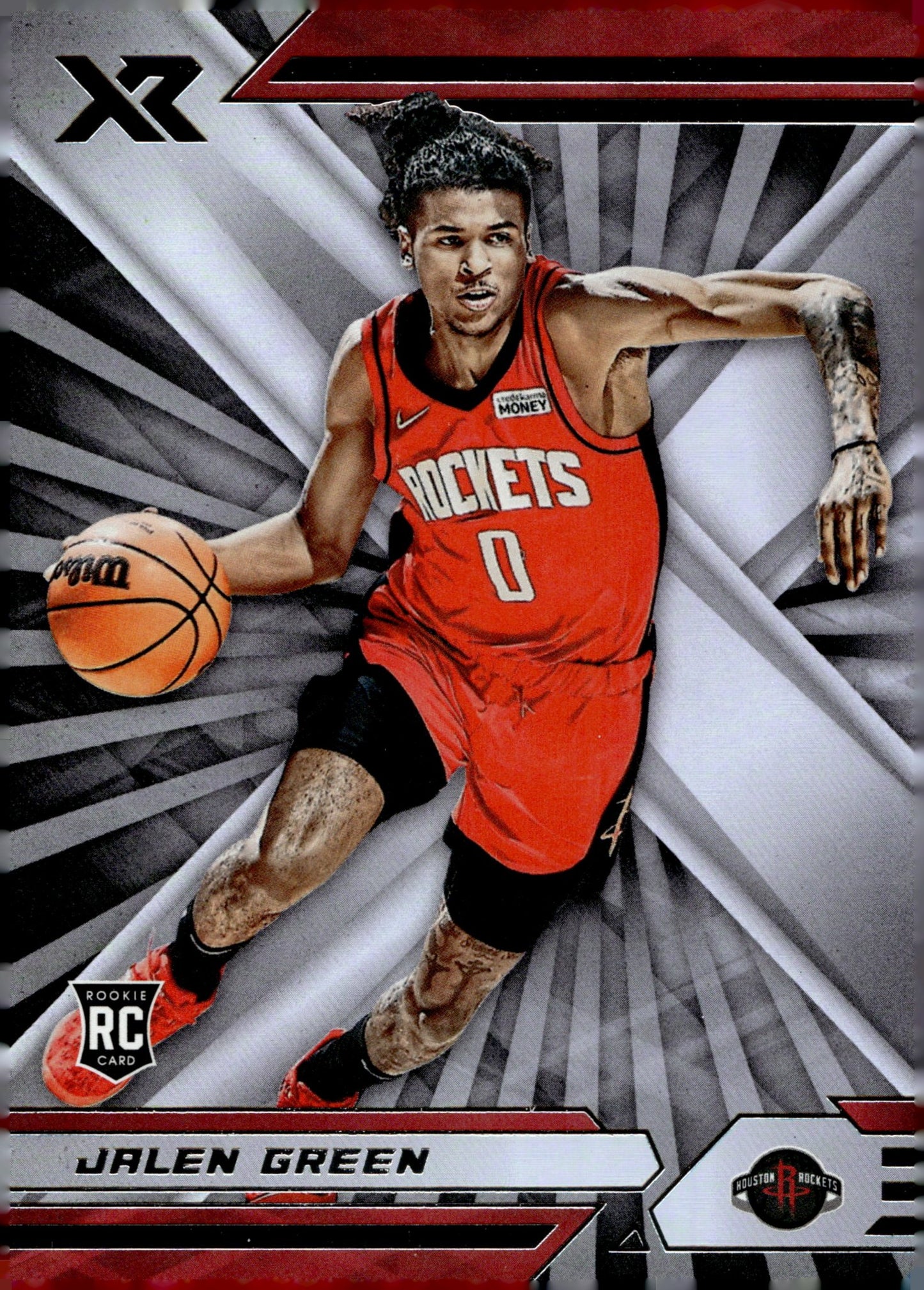 Jalen Green 2021 - 22 Panini Chronicles XR RC #381 - Collector Store LLC