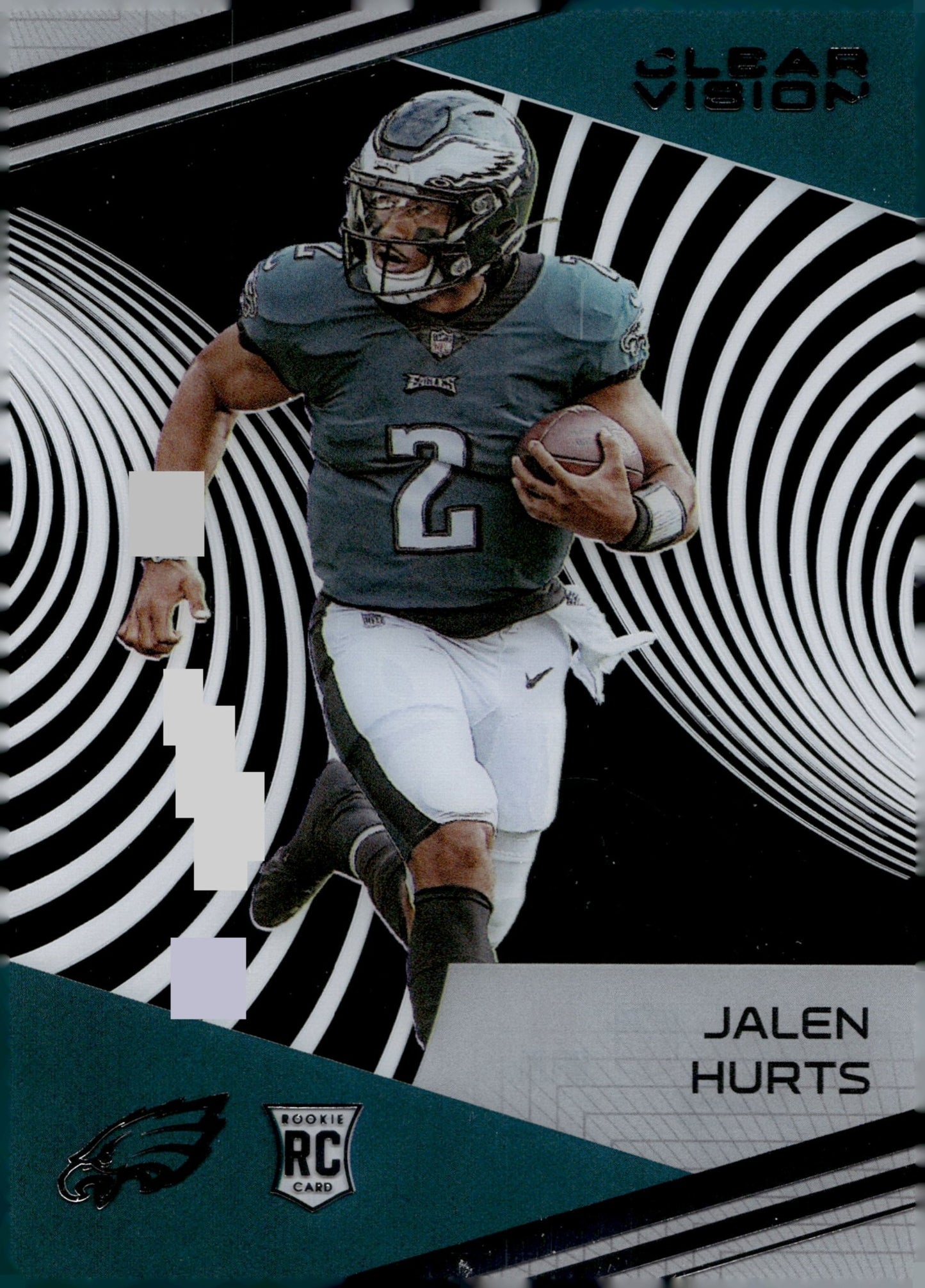 Jalen Hurts 2020 Panini Chronicles Clear Vision RC #CV - 22 - Collector Store LLC