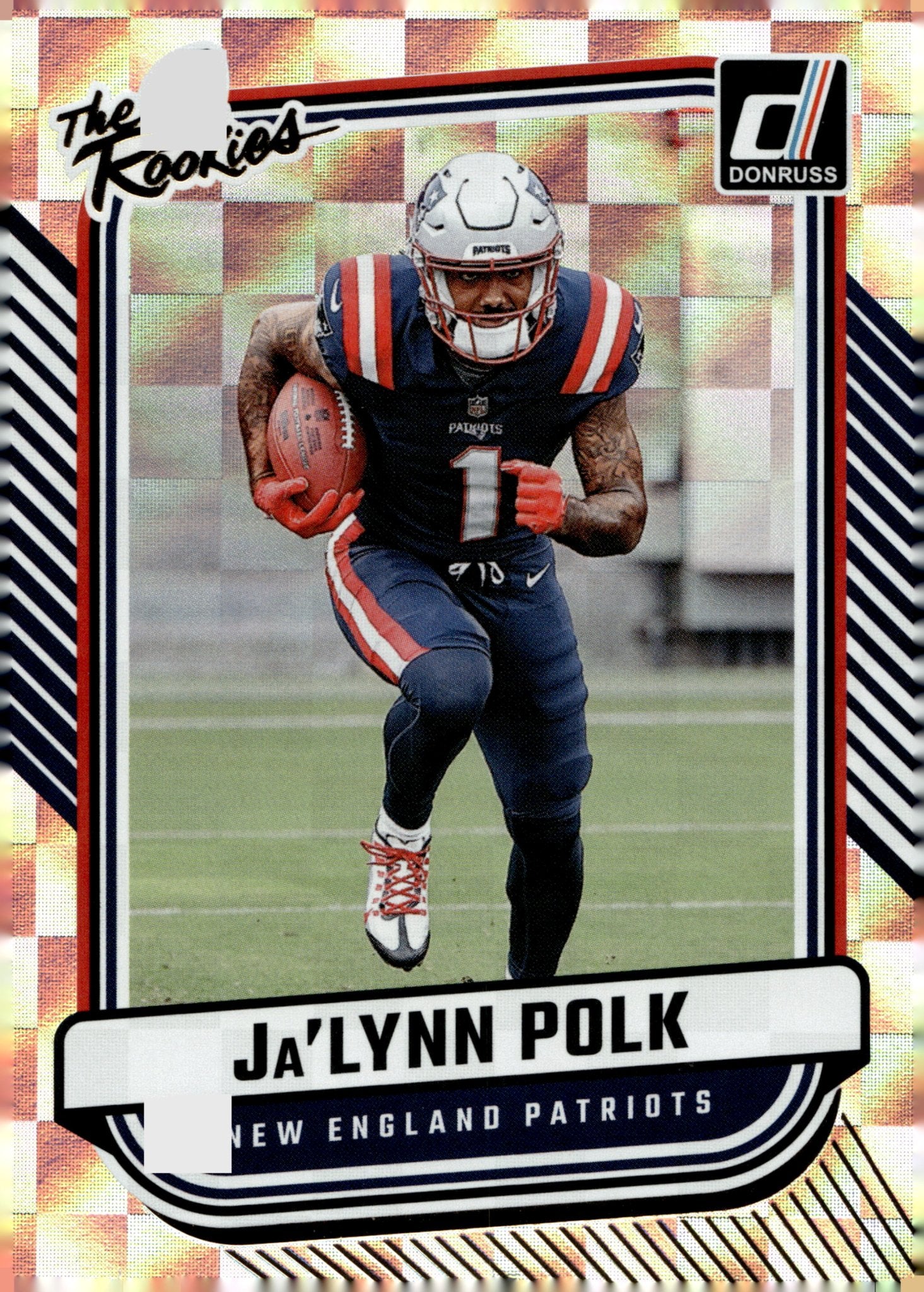 Ja'Lynn Polk 2024 Panini Donruss The Rookies #TR - 15 - Collector Store LLC