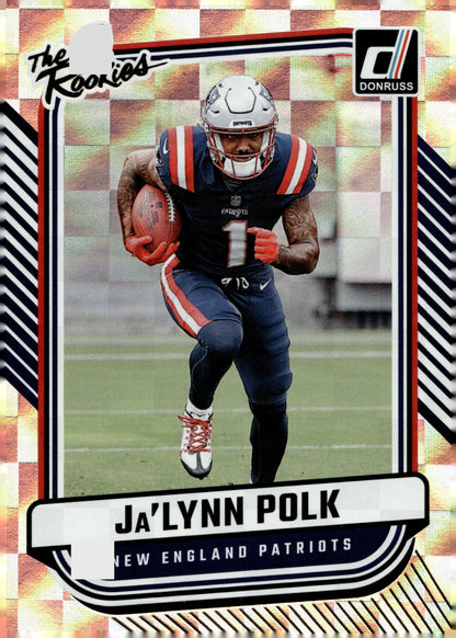 Ja'Lynn Polk 2024 Panini Donruss The Rookies #TR - 15 - Collector Store LLC