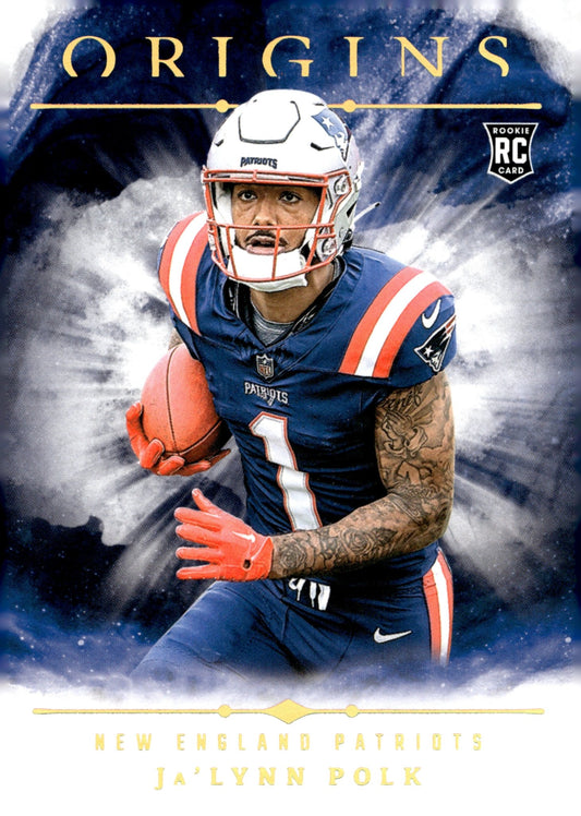 Ja'Lynn Polk 2024 Panini Origins RC #122 - Collector Store LLC