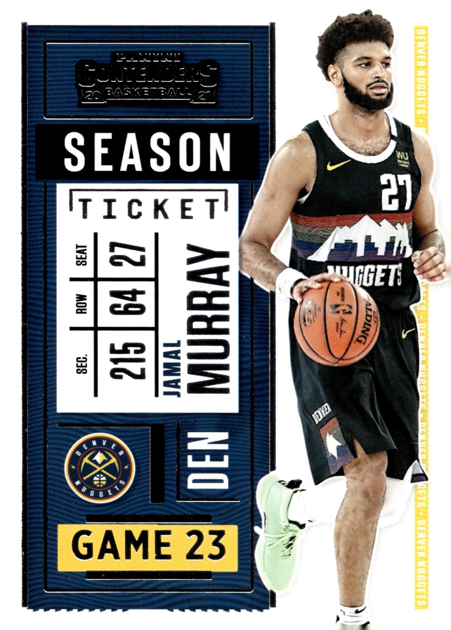 Jamal Murray Basketball Lot of 10 - Collector Store LLC