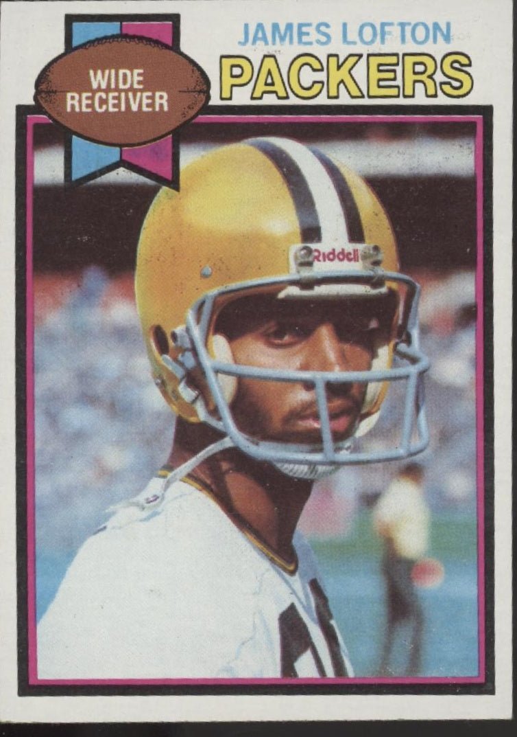 James Lofton 1979 Topps RC #310 Green Bay Packers EX - Collector Store LLC