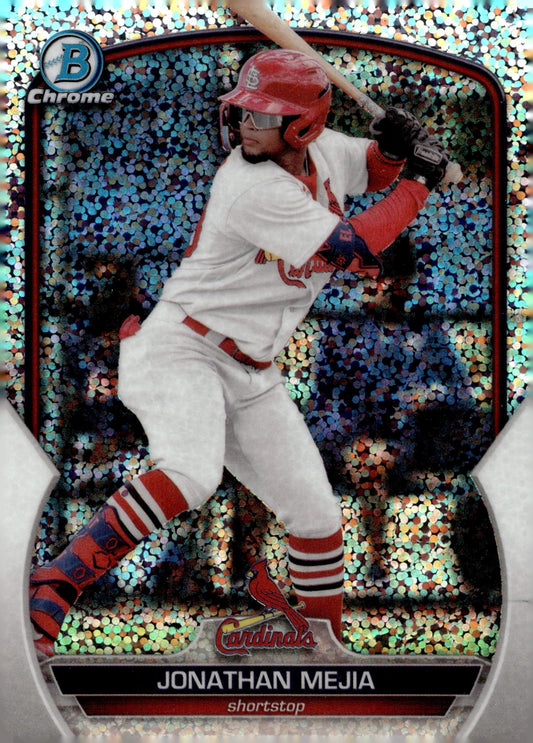 Janathan Mejia 2023 Bowman Chrome Speckle Refractor 256/299 BCP - 197 - Collector Store LLC