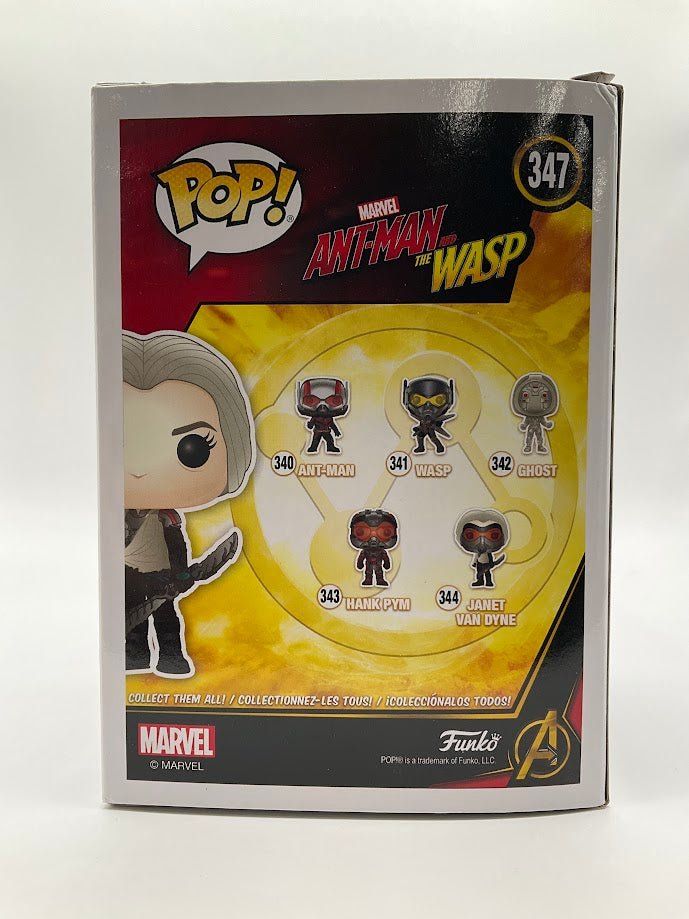 Janet Van Dyne Unmasked Funko Pop! Ant - Man & The Wasp #347 Target Exclusive - Collector Store LLC