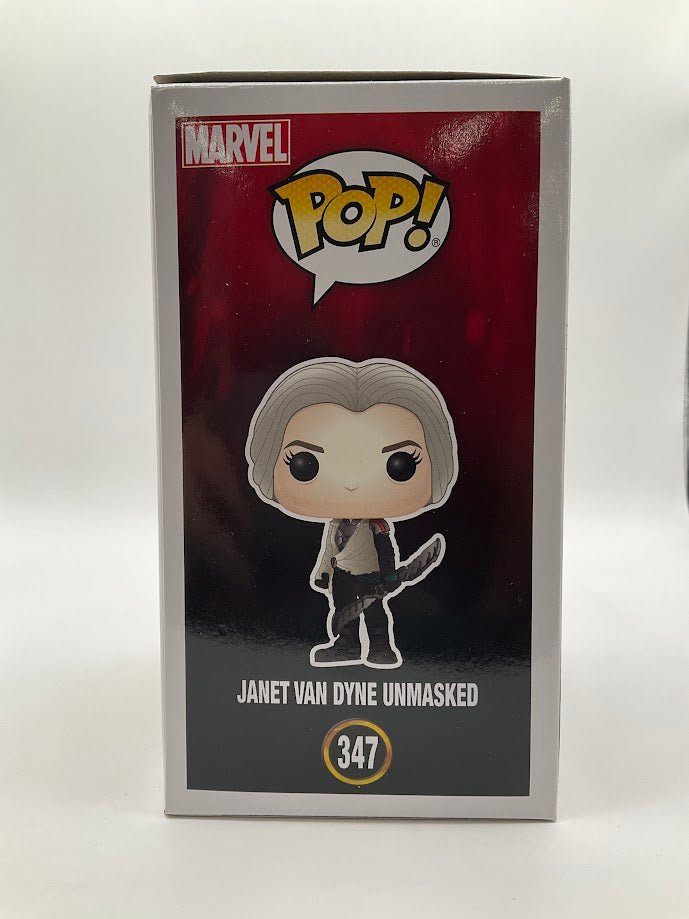 Janet Van Dyne Unmasked Funko Pop! Ant - Man & The Wasp #347 Target Exclusive - Collector Store LLC