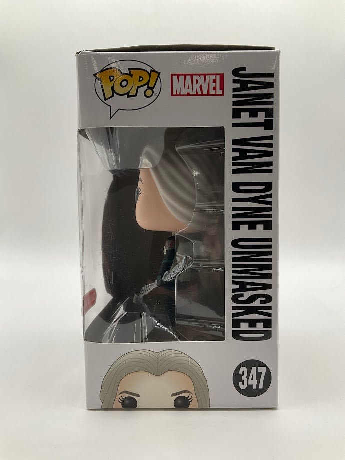 Janet Van Dyne Unmasked Funko Pop! Ant - Man & The Wasp #347 Target Exclusive - Collector Store LLC