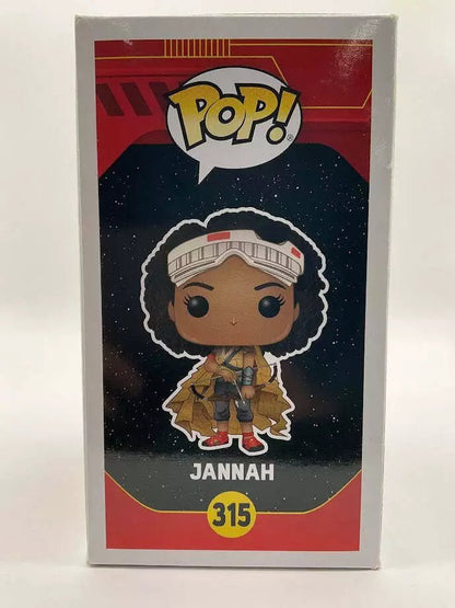 Jannah Funko Pop! Star Wars #315 - Collector Store LLC