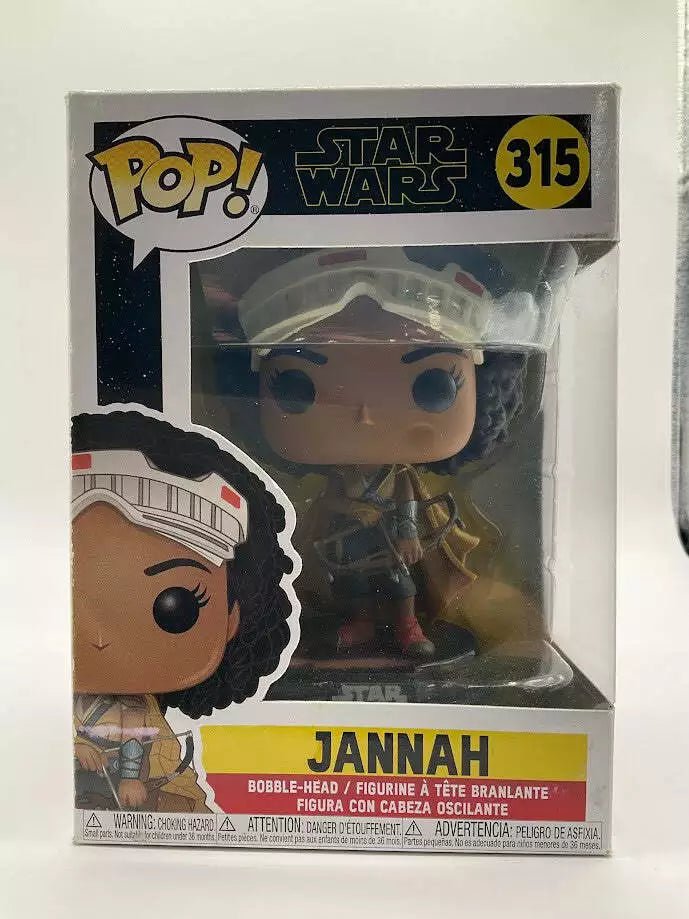 Jannah Funko Pop! Star Wars #315 - Collector Store LLC